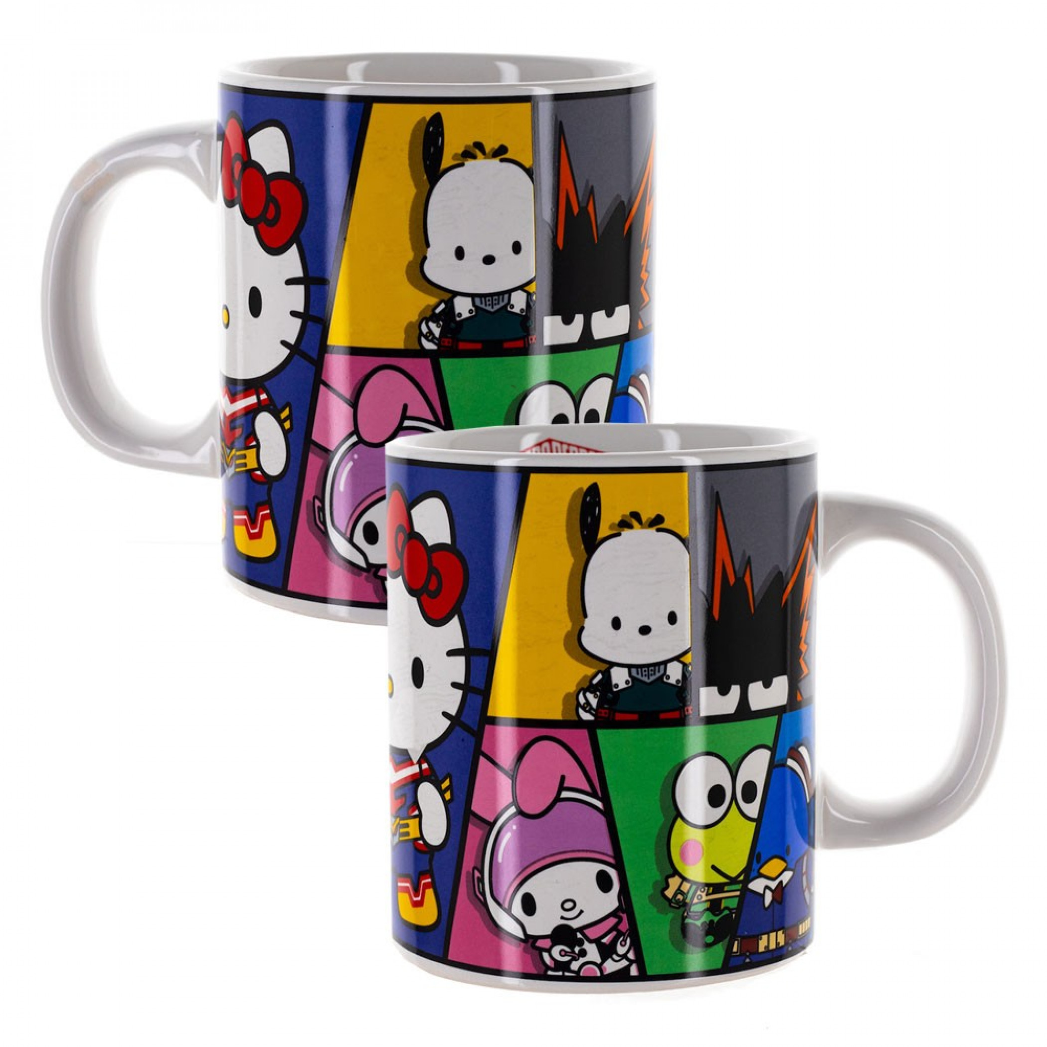 My Hero Academia and Sanrio Hello Kitty Crossover 16 oz. Ceramic Mug